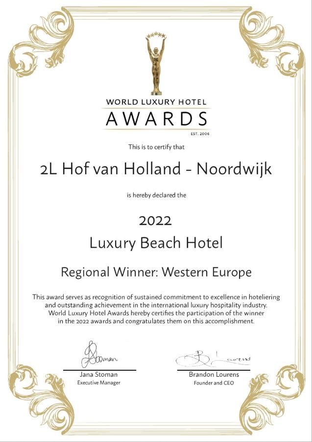 2L Hof Van Holland Apartments Noordwijk Dış mekan fotoğraf